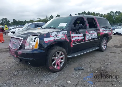 2012 GMC Yukon Xl Denali from USA, damaged, VIN 1GKS2MEFXCR270056